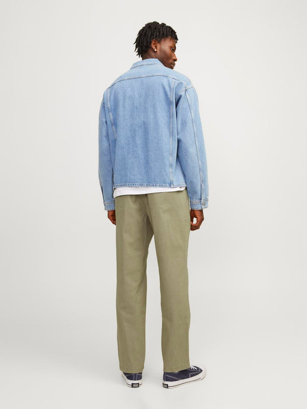 Product PANTALÓN CHINO DAVE - Oil Green - Image 6