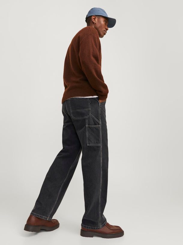 Product JEAN ALEX CARPENTER 842 - Black Denim - Image 5