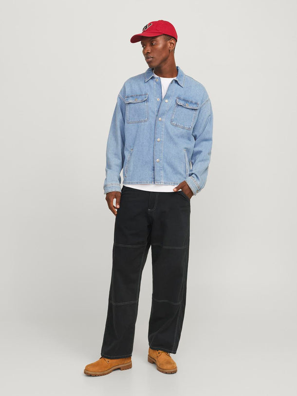 Product PANTALÓN OWEN CONTRAST - Black - Image 6