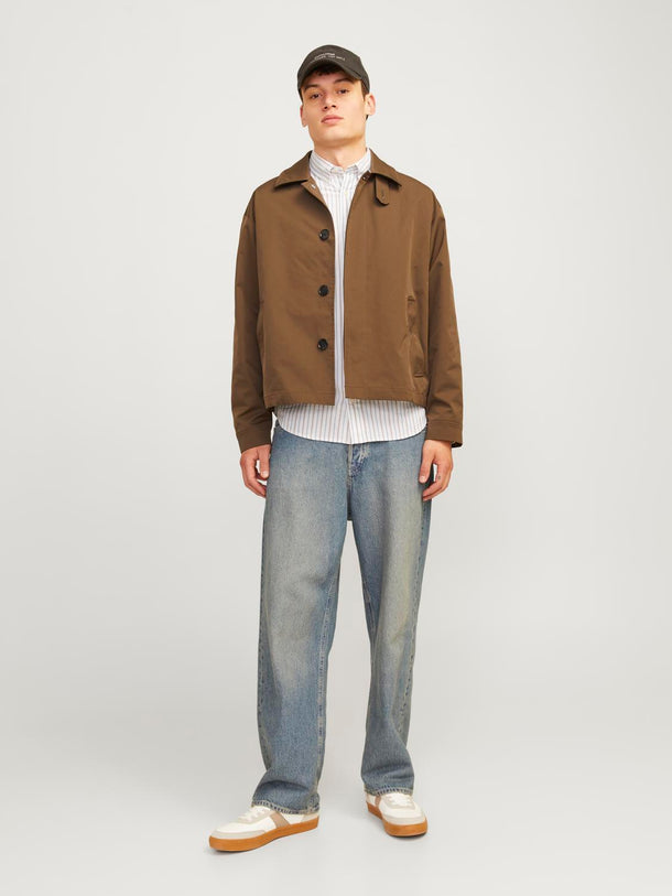 Product CAMISA BROOK OXFORD - Sargasso Sea Stripes:SLIM FIT - Image 7