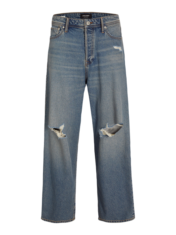 Product JEAN ALEX ORIGINAL 073-Blue Denim Detail:OPT 3 - Image 1