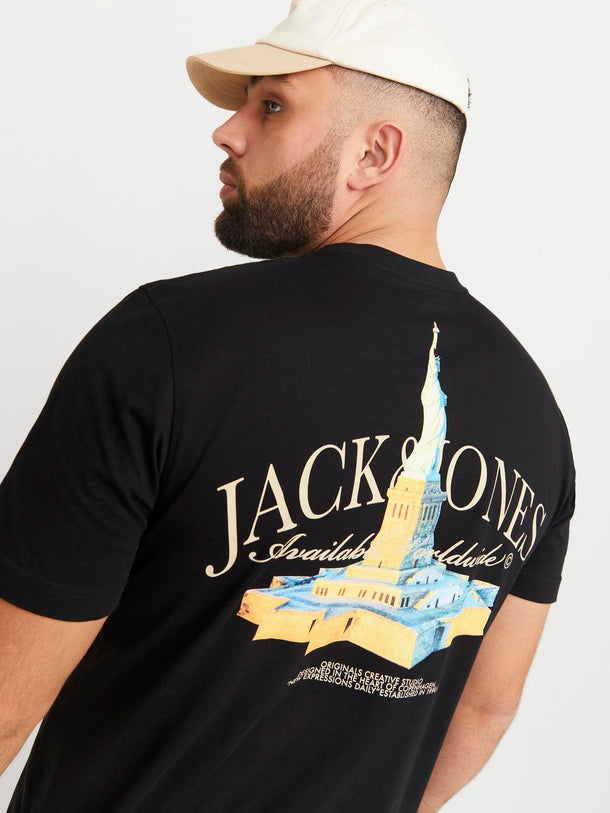 Product CAMISETA BOSTON PLUS - Black - Image 6