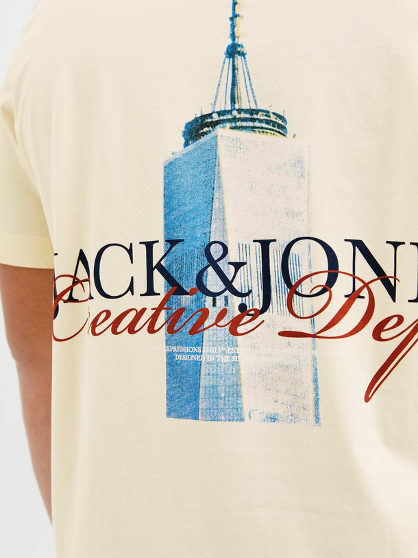 Product CAMISETA BOSTON PLUS - Antique White - Image 3