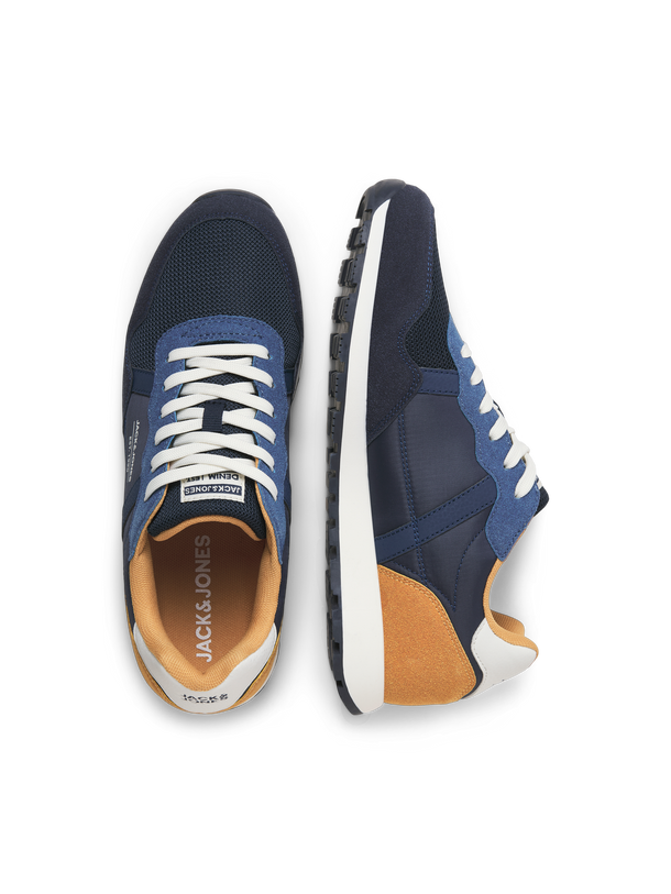 Product CHAMPIÓN ARROW - Navy Blazer Detail:CADNIUM YELLOW - Image 1