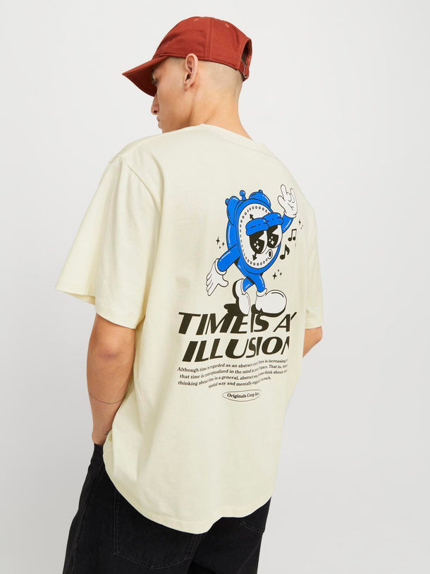 Product CAMISETA BIGWIG - Antique White - Image 5