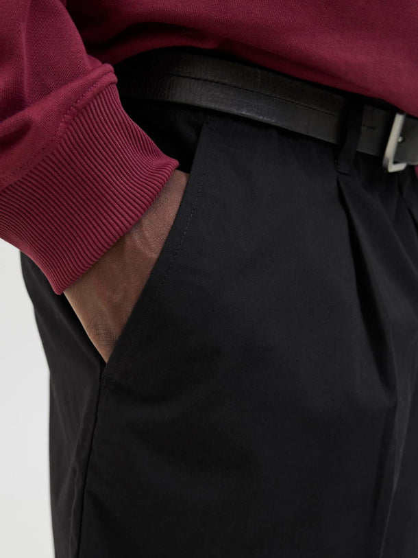 Product SHORT CHINO PORTER - Black - Image 3