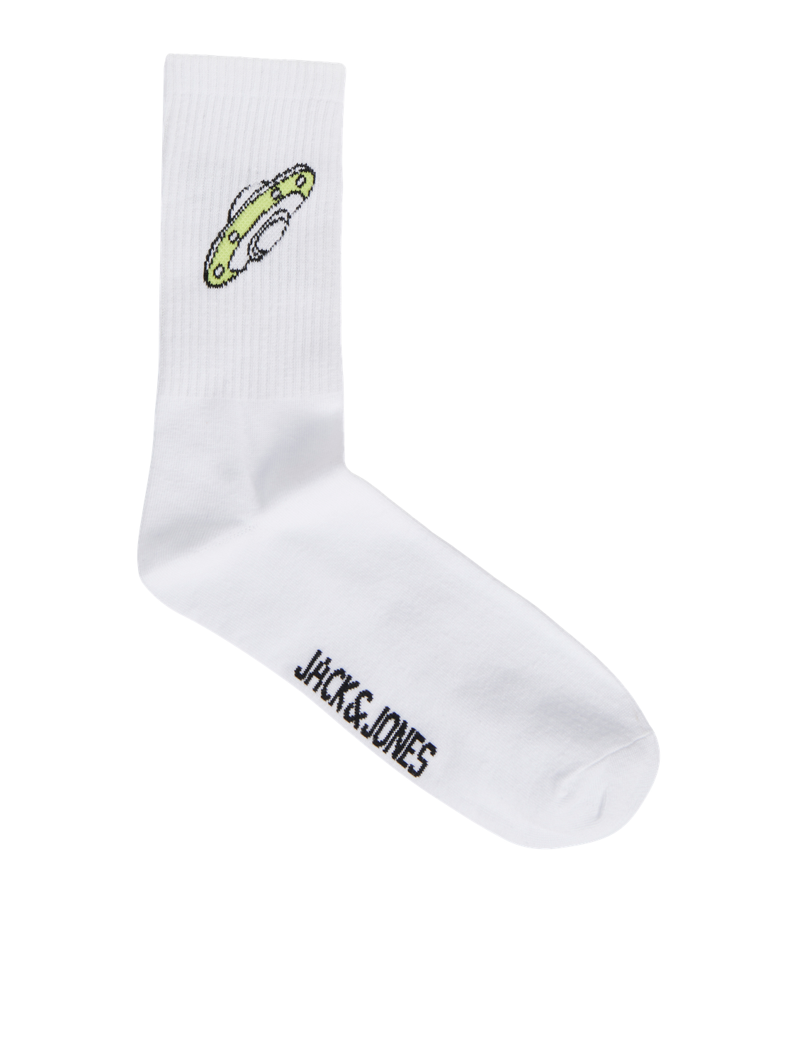 Jack & Jones 12241119 Jacdan Logo Tennis Socks 5 Pack Beyaz & 5 Li Çorap - Fiyat