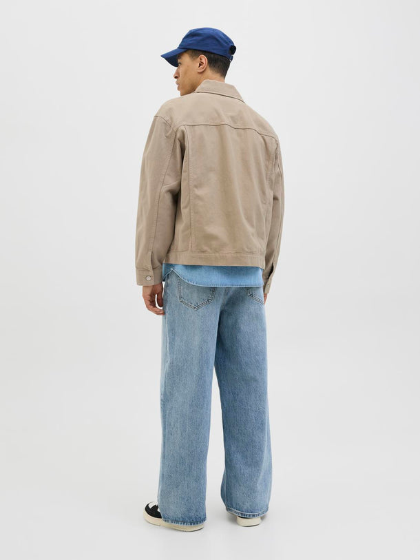 Product CAMPERA DE DENIM BELLAGIO-Silver Sage - Image 11