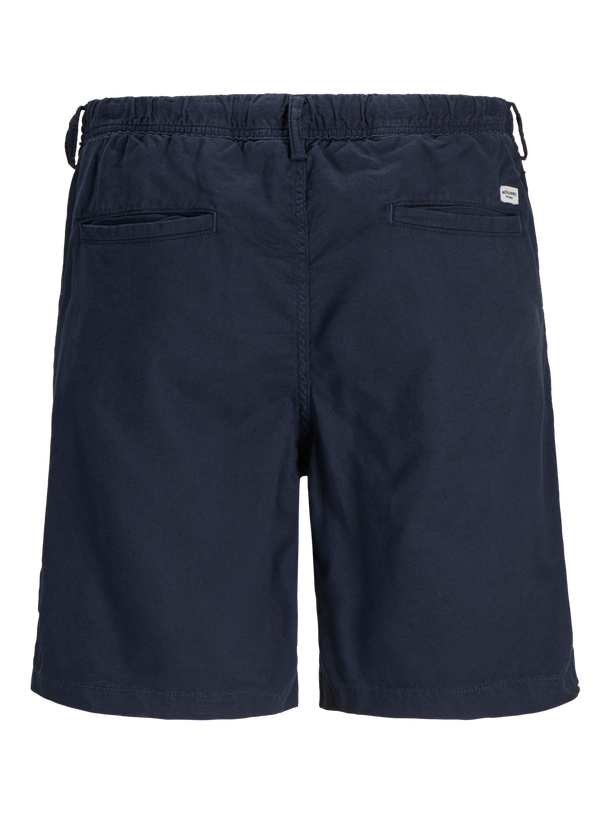 Product SHORT DE LINO BONDI PLUS - Dark Navy - Image 2