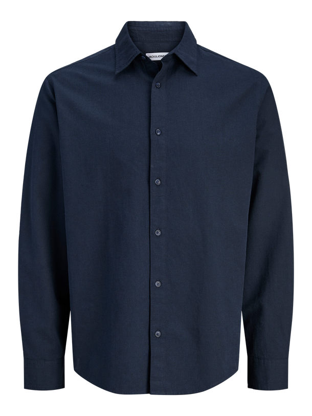 Product CAMISA DE LINO SUMMER BLEND - Navy Blazer - Image 1
