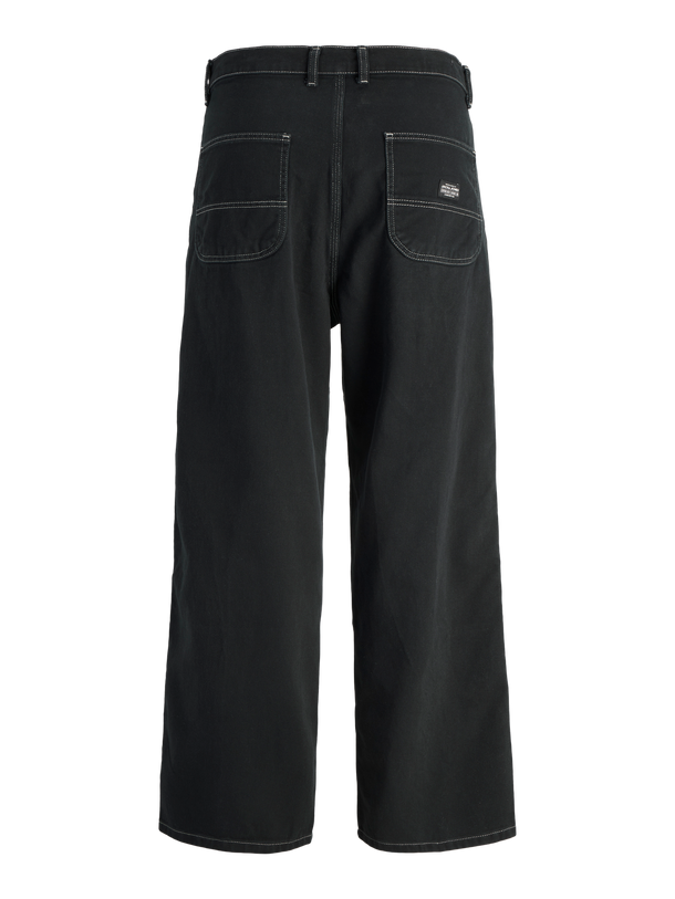 Product PANTALÓN OWEN CONTRAST - Black - Image 2