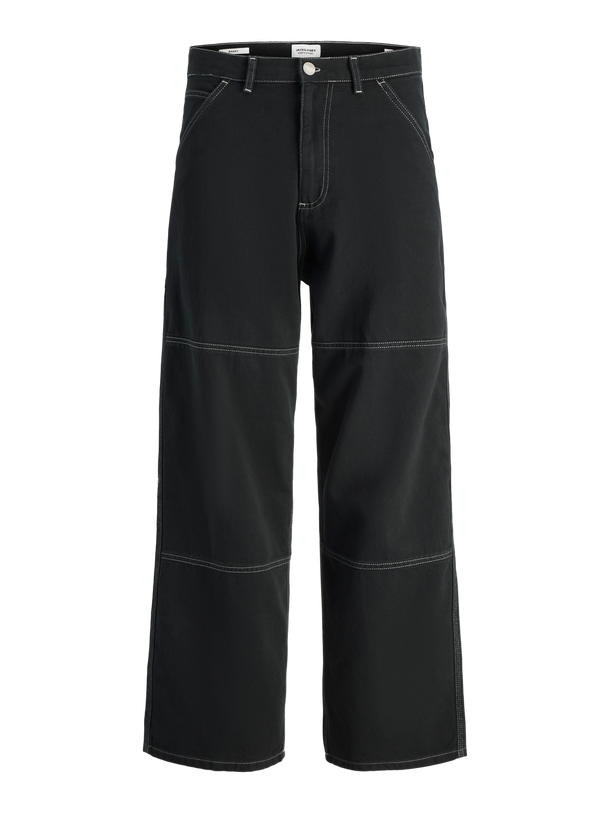 Product PANTALÓN OWEN CONTRAST - Black - Image 1
