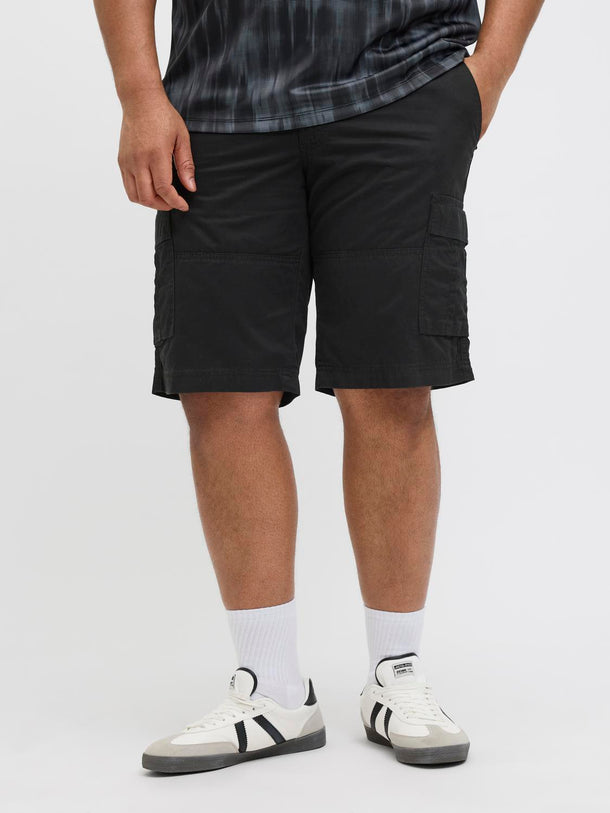 Product SHORT CARGO COLE PLUS - Black - Image 4