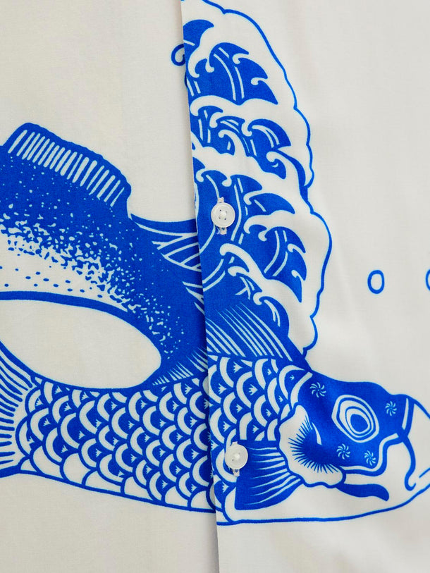 Product CAMISA RESORT AOP JEFF-Lapis Blue - Image 2