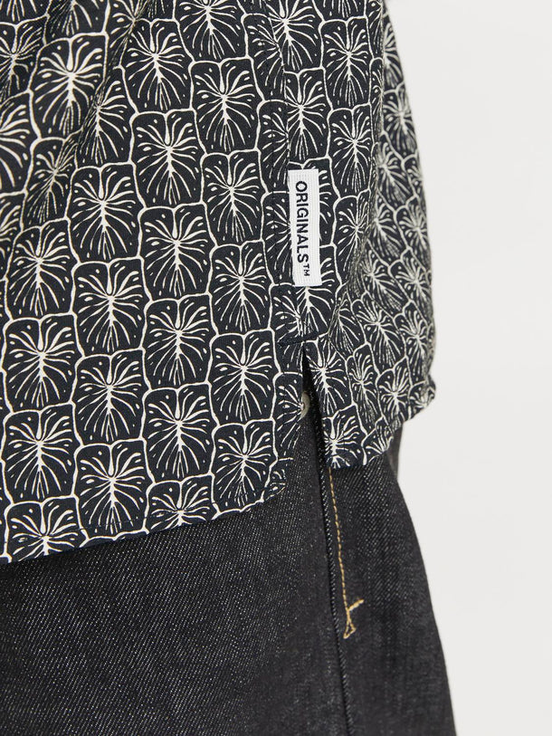 Product CAMISA SLINGTON PLUS - Black - Image 2