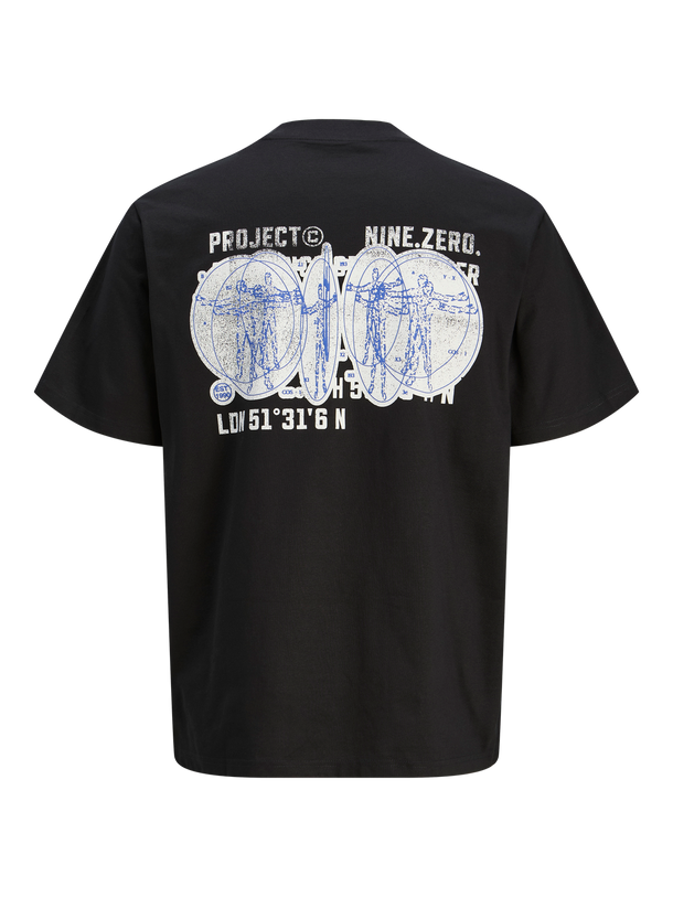 Product CAMISETA CONCRETE BACK - Black - Image 1