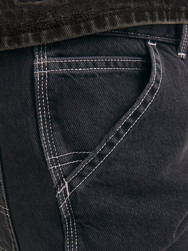 Product JEAN EDDIE WORKER 240 - Black Denim - Image 3