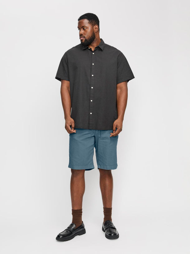 Product SHORT DE LINO BONDI PLUS - Blue Mirage - Image 7