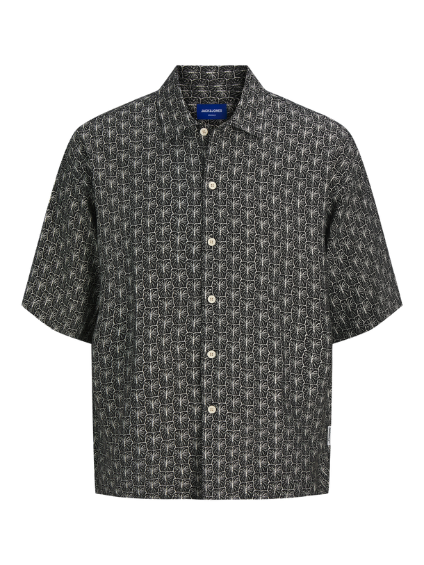 Product CAMISA SLINGTON PLUS - Black - Image 1