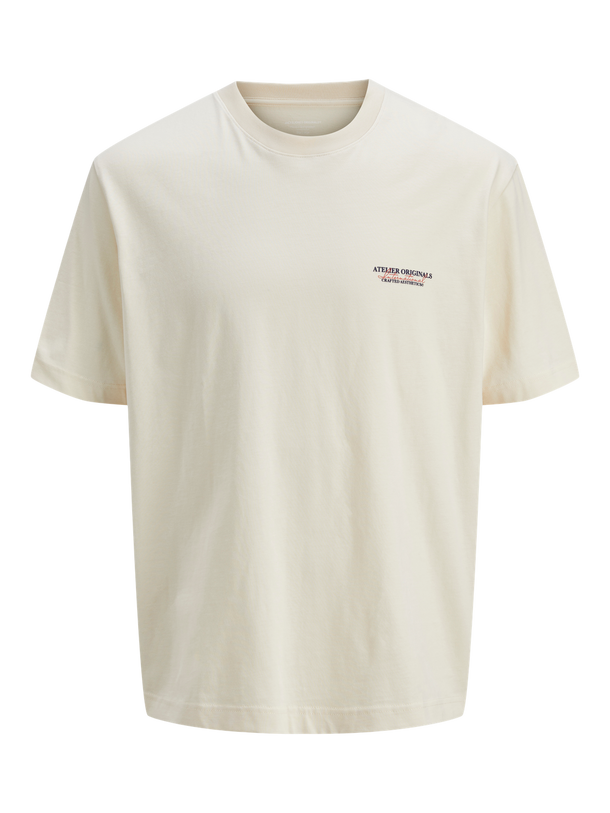 Product CAMISETA SLINGTON PLUS - Antique White - Image 2