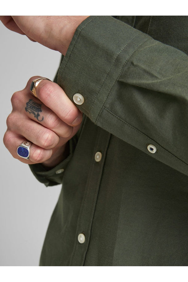 Product CAMISA CLASSIC OXFORD - Forest Night Fit:SLIM FIT - Image 10