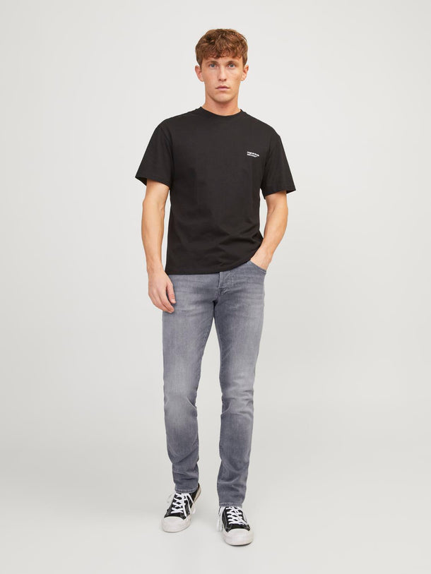 Product JEAN GLENN ICON - Grey Denim - Image 5