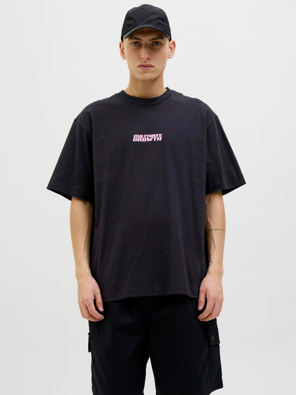 Product CAMISETA INTERLUDE FLORAL - Black - Image 5