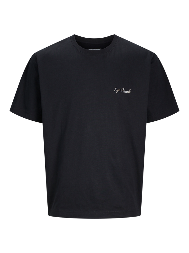 Product CAMISETA SLINGTON PLUS - Black - Image 2