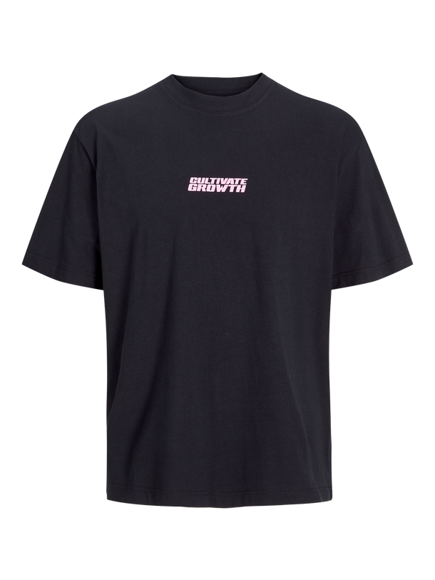 Product CAMISETA INTERLUDE FLORAL - Black - Image 2