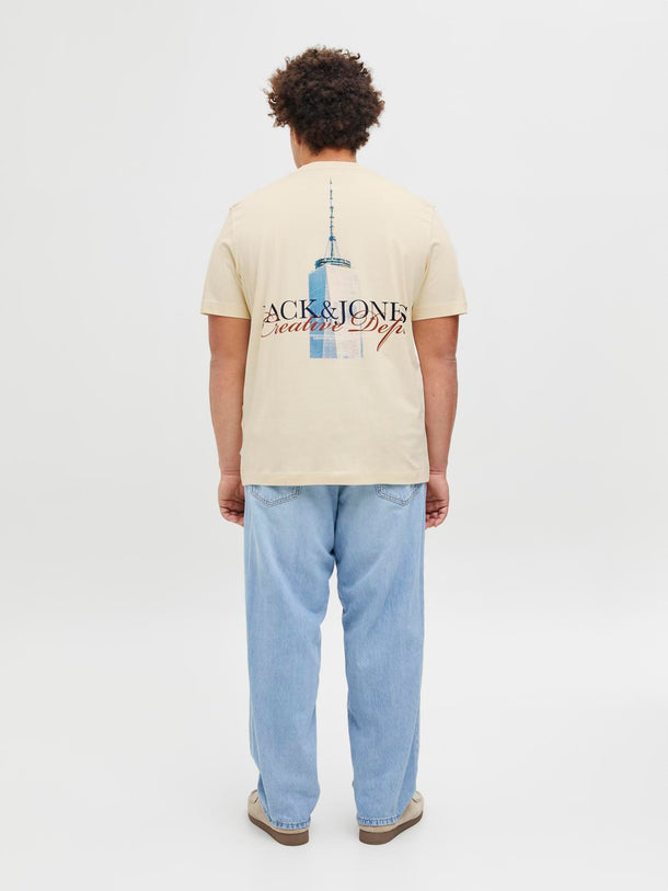 Product CAMISETA BOSTON PLUS - Antique White - Image 6