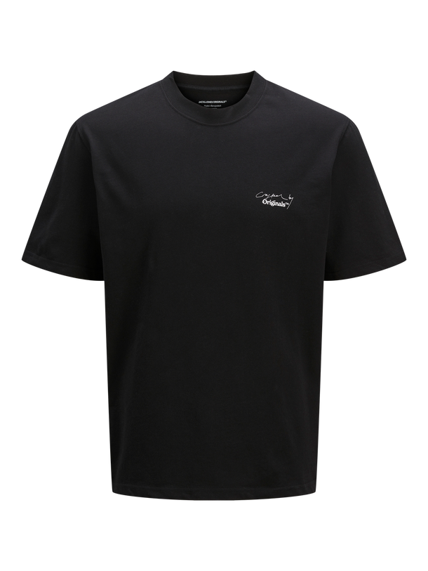 Product CAMISETA SPLIT PAINTING - Black - Image 2