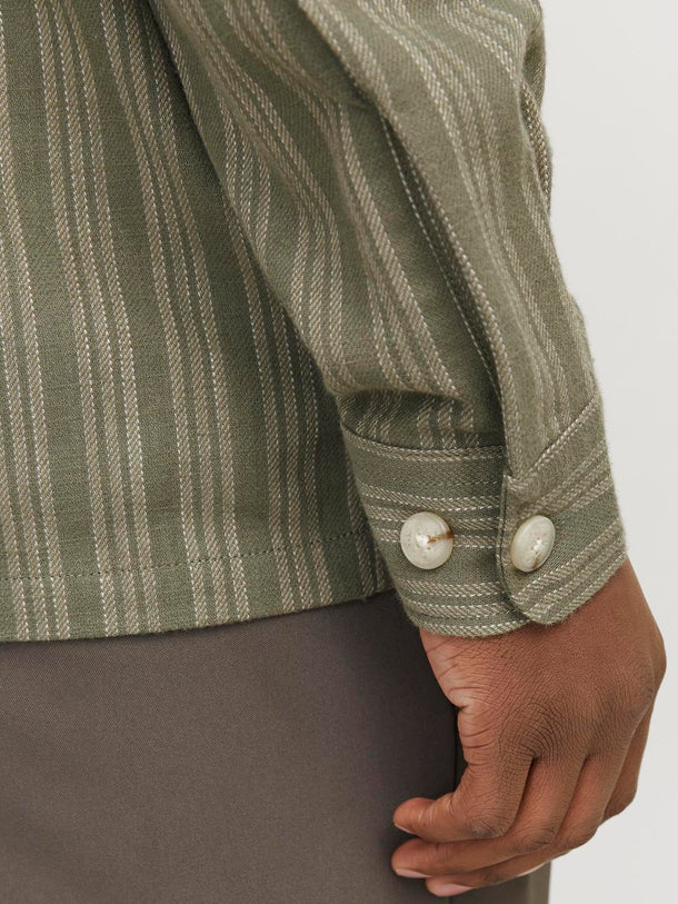 Product SOBRECAMISA DE LINO RAYMOND-Tea Leaf Fit:COMFORT FIT - Image 2