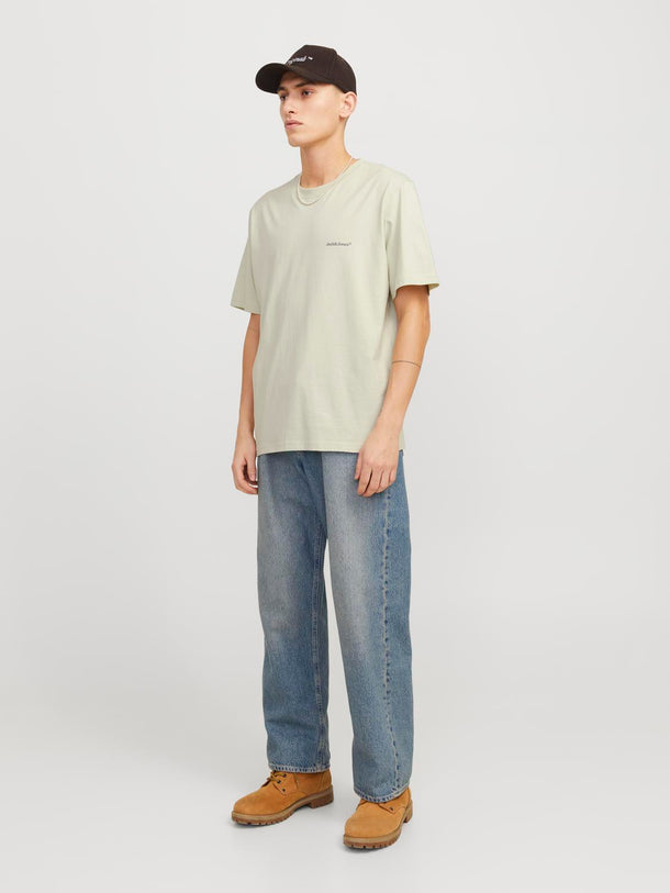 Product CAMISETA SPLIT CREW - Celadon Tint - Image 7