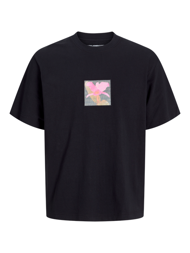 Product CAMISETA INTERLUDE PATCH - Black - Image 1