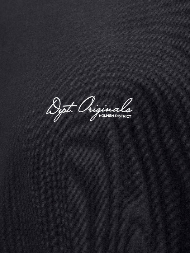 Product CAMISETA SLINGTON PLUS - Black - Image 3