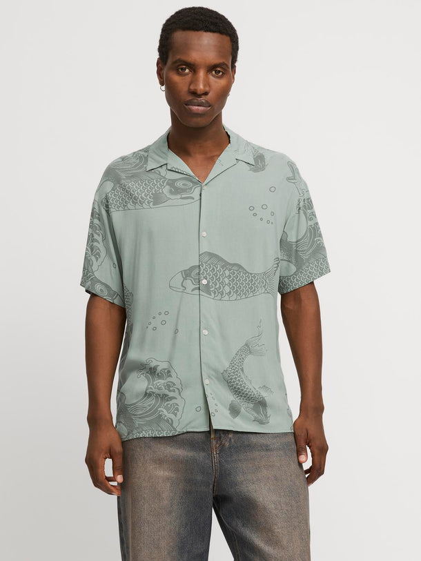 Product CAMISA RESORT AOP JEFF-Iceberg Green - Image 4