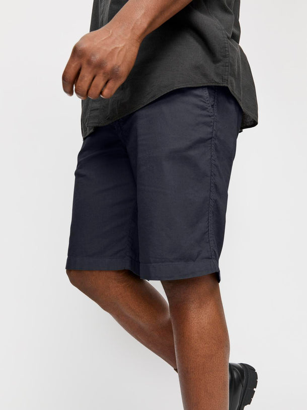 Product SHORT DE LINO BONDI PLUS - Dark Navy - Image 5