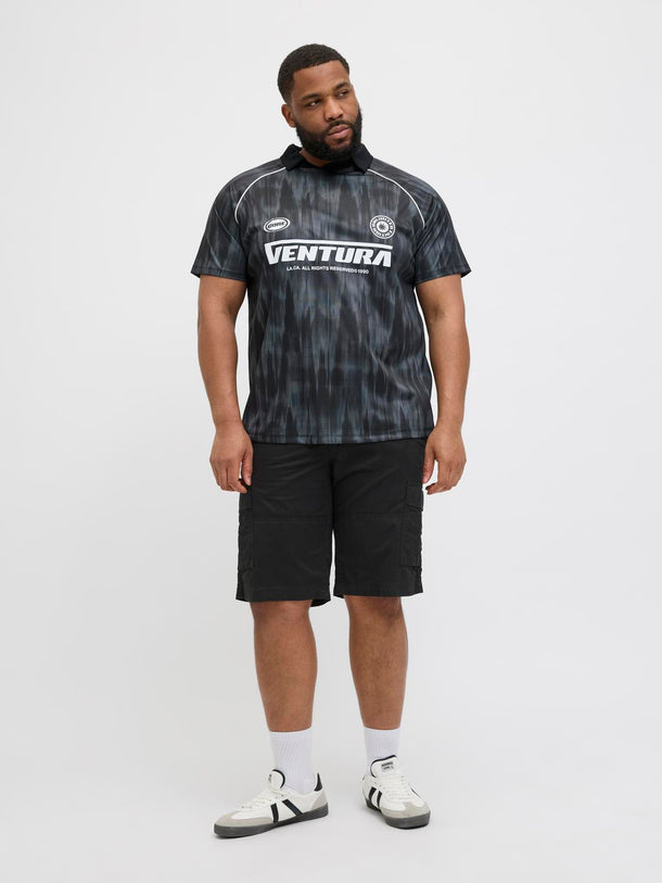 Product SHORT CARGO COLE PLUS - Black - Image 5