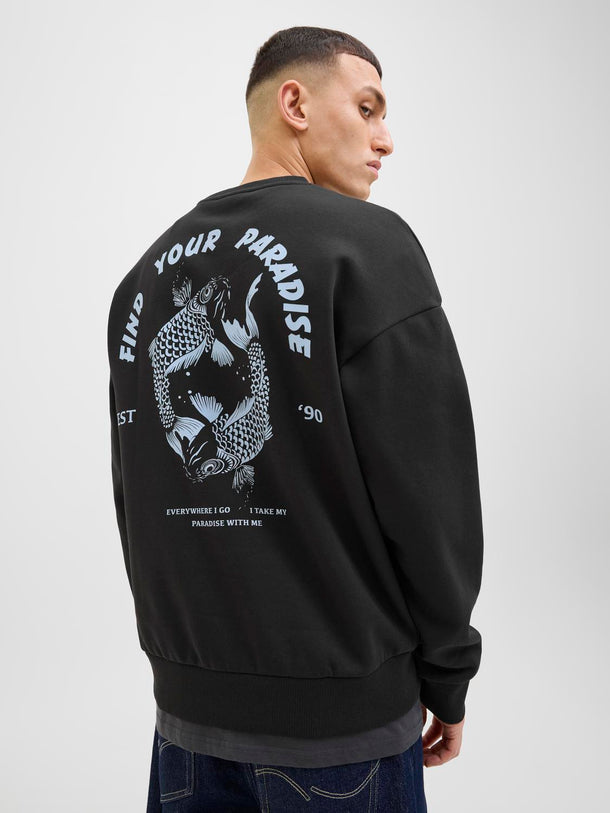 Product BUZO CHARGE PRINTED-Black - Image 4