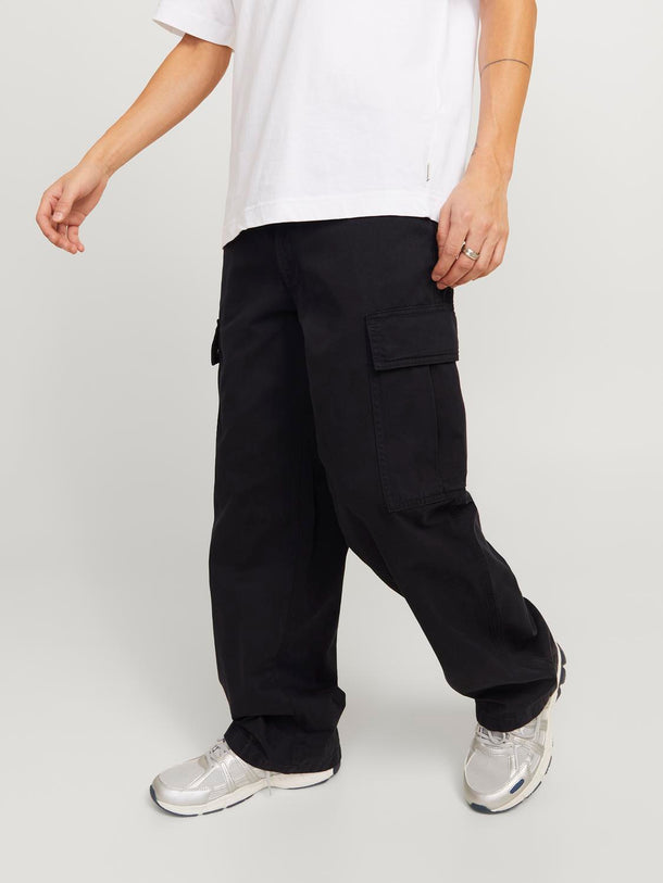 Product PANTALÓN CARGO AVERY - Black - Image 4