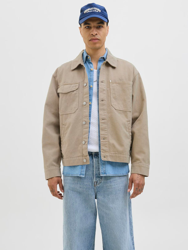 Product CAMPERA DE DENIM BELLAGIO-Silver Sage - Image 8