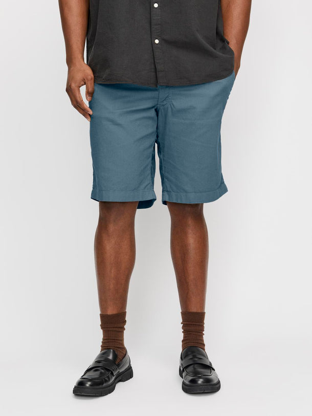 Product SHORT DE LINO BONDI PLUS - Blue Mirage - Image 4