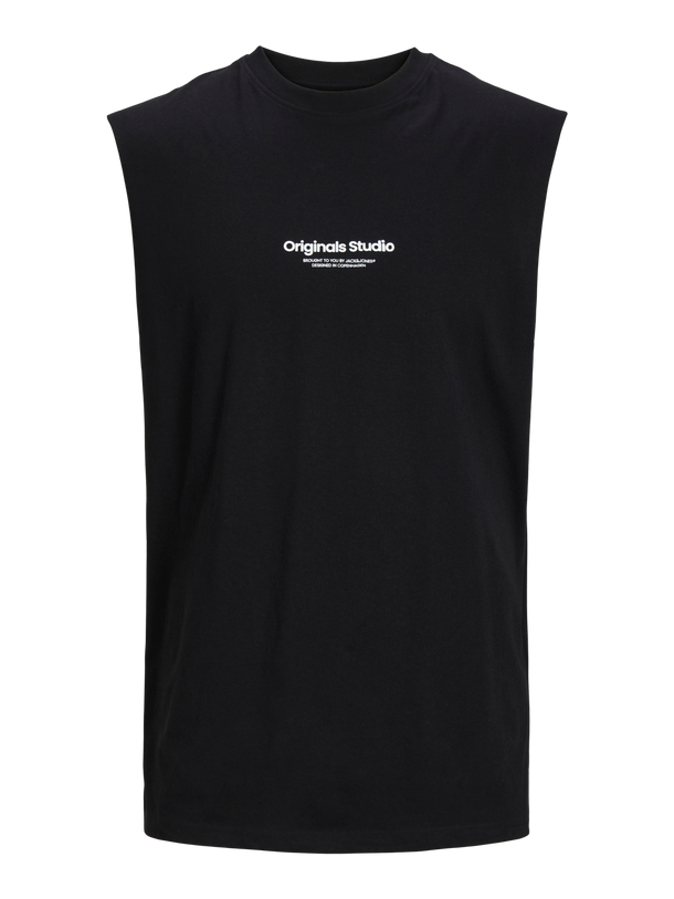 Product MUSCULOSA VESTERBRO PLUS - Black - Image 1