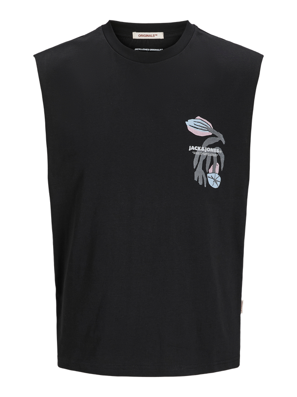 Product MUSCULOSA ALMERIA-Black - Image 1