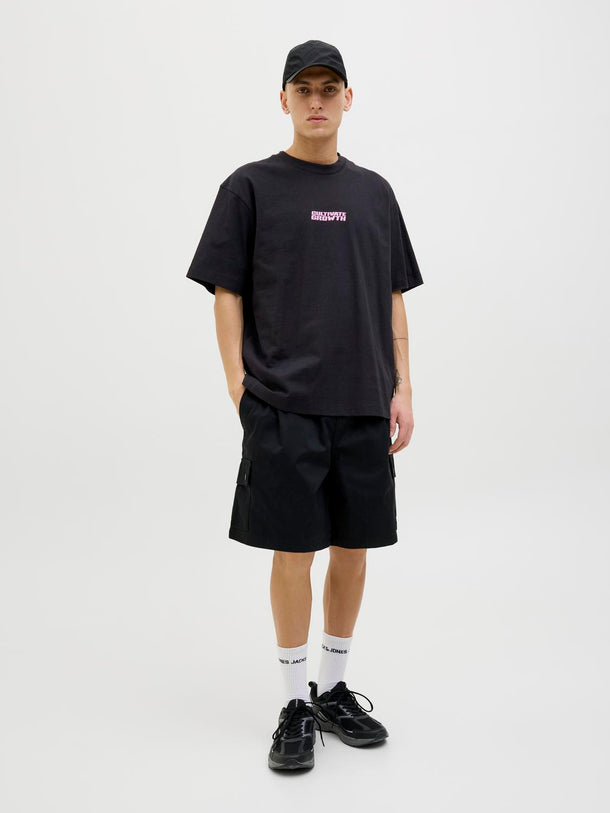 Product CAMISETA INTERLUDE FLORAL - Black - Image 7