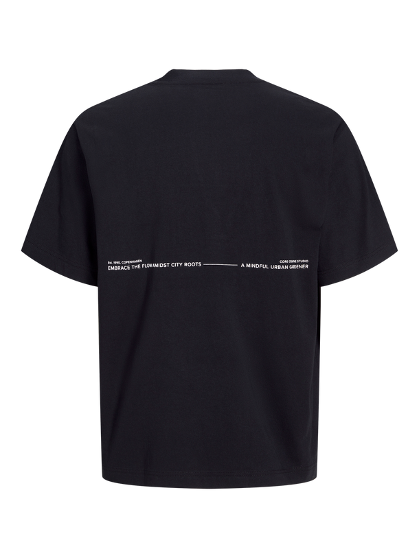 Product CAMISETA INTERLUDE PATCH - Black - Image 2