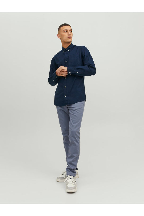 Product CAMISA CLASSIC OXFORD - Navy Blazer Fit:SLIM FIT - Image 2