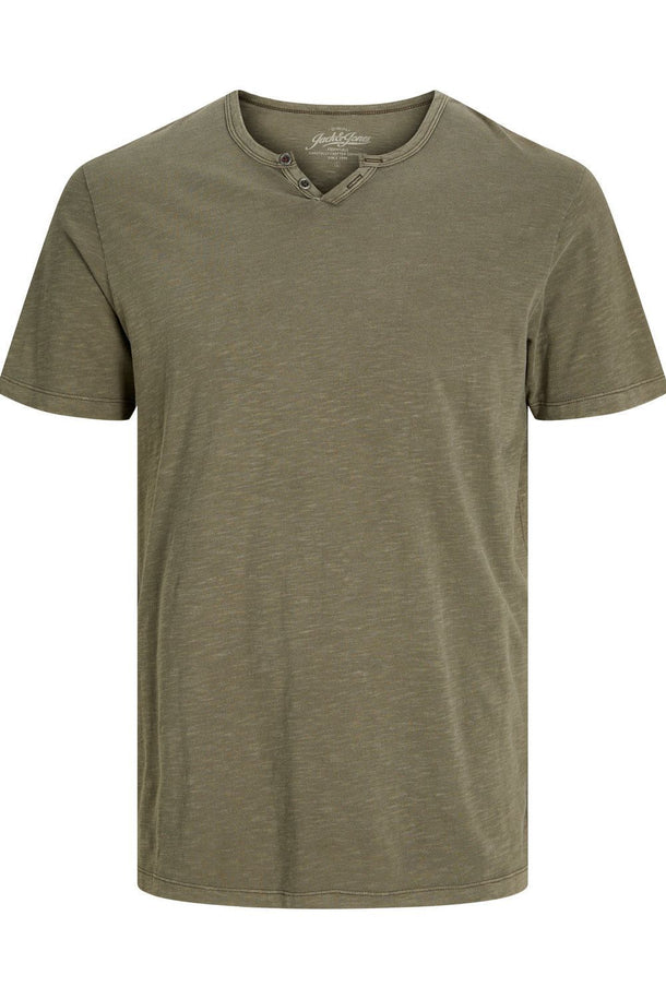 Product CAMISETA SPLIT - Dusky Green Fit:Slim - Image 1