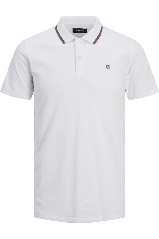 Product CAMISETA POLO PAULOS - White Fit:SLIM - Image 1