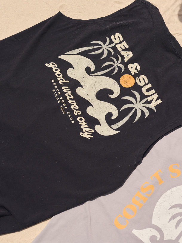 Product MUSCULOSA RIPTIDE WAVES-Black Onyx - Image 5